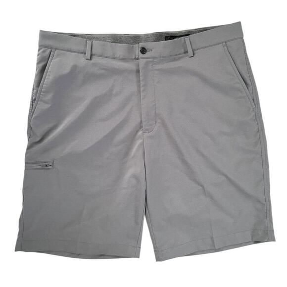 Greg Norman Collection Other - Greg Norman Flat Front Tech Gray Golf Shorts  — Size 40